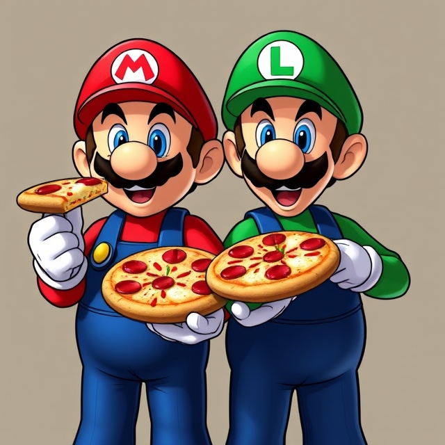 MarioLuigiPortrait